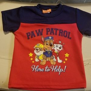 Nickelodeon Paw Patrol Shirt 3T